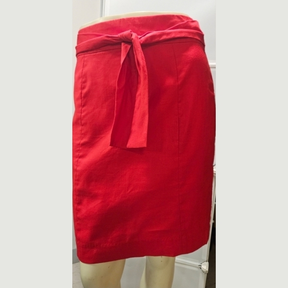 Banana Republic Skirt, Pencil, Red, 0 NWT✔️ - Picture 9 of 9